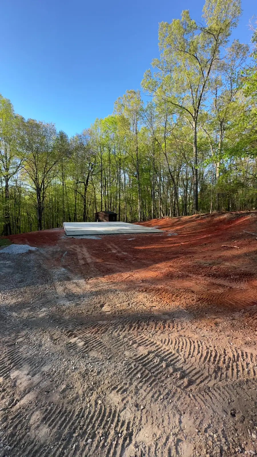 Residential hardscaping and stone terracing near Roanoke